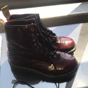 Doc marten boots size 8